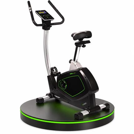 Heimtrainer mit Eigenantrieb - Stromlos - Bluetooth - bis 150kg - ECO 1000