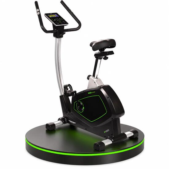 Heimtrainer mit Eigenantrieb - Stromlos - Bluetooth - bis 150kg - ECO 1000