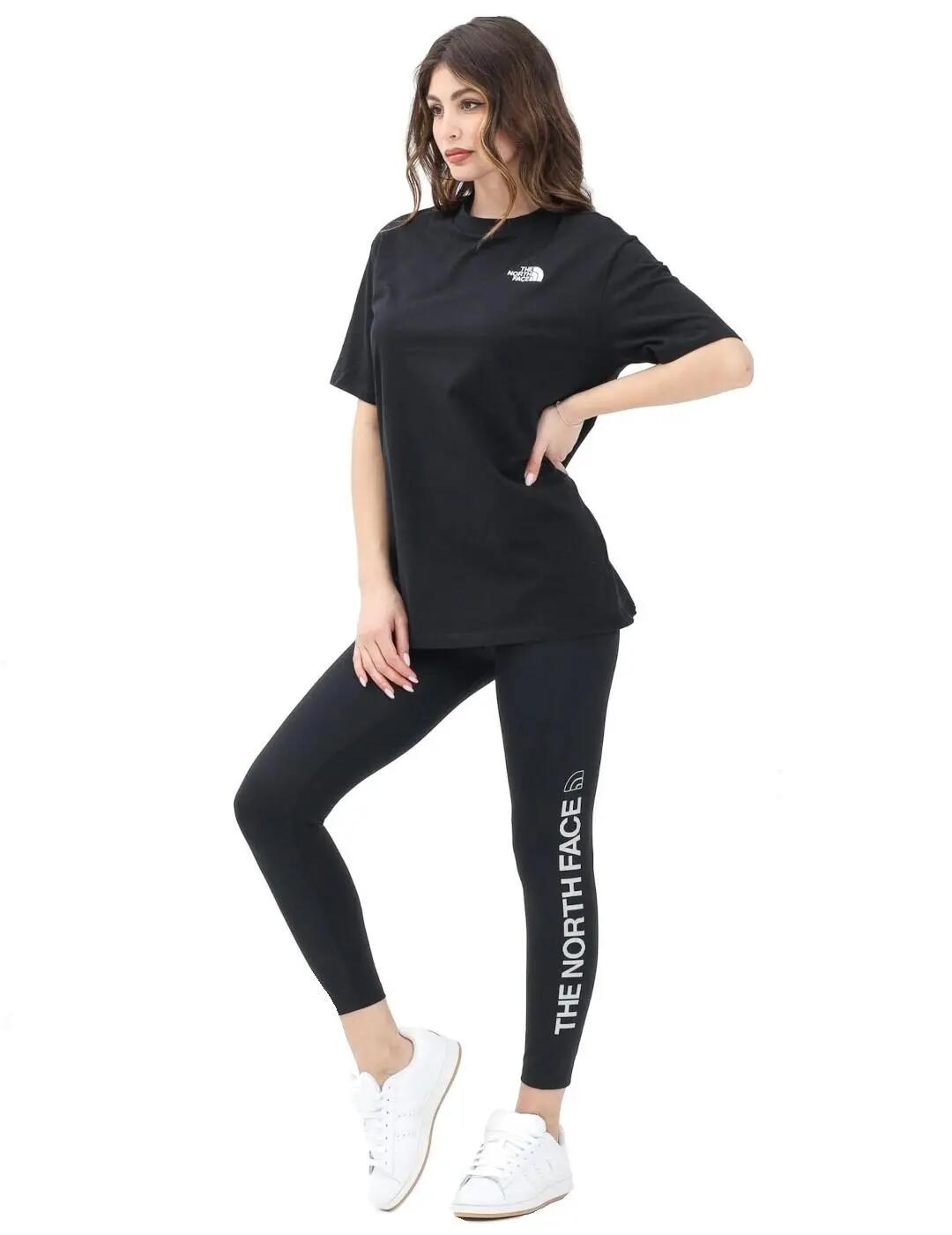 Leggings per Donna The North Face Sportswear Nero. 3/4