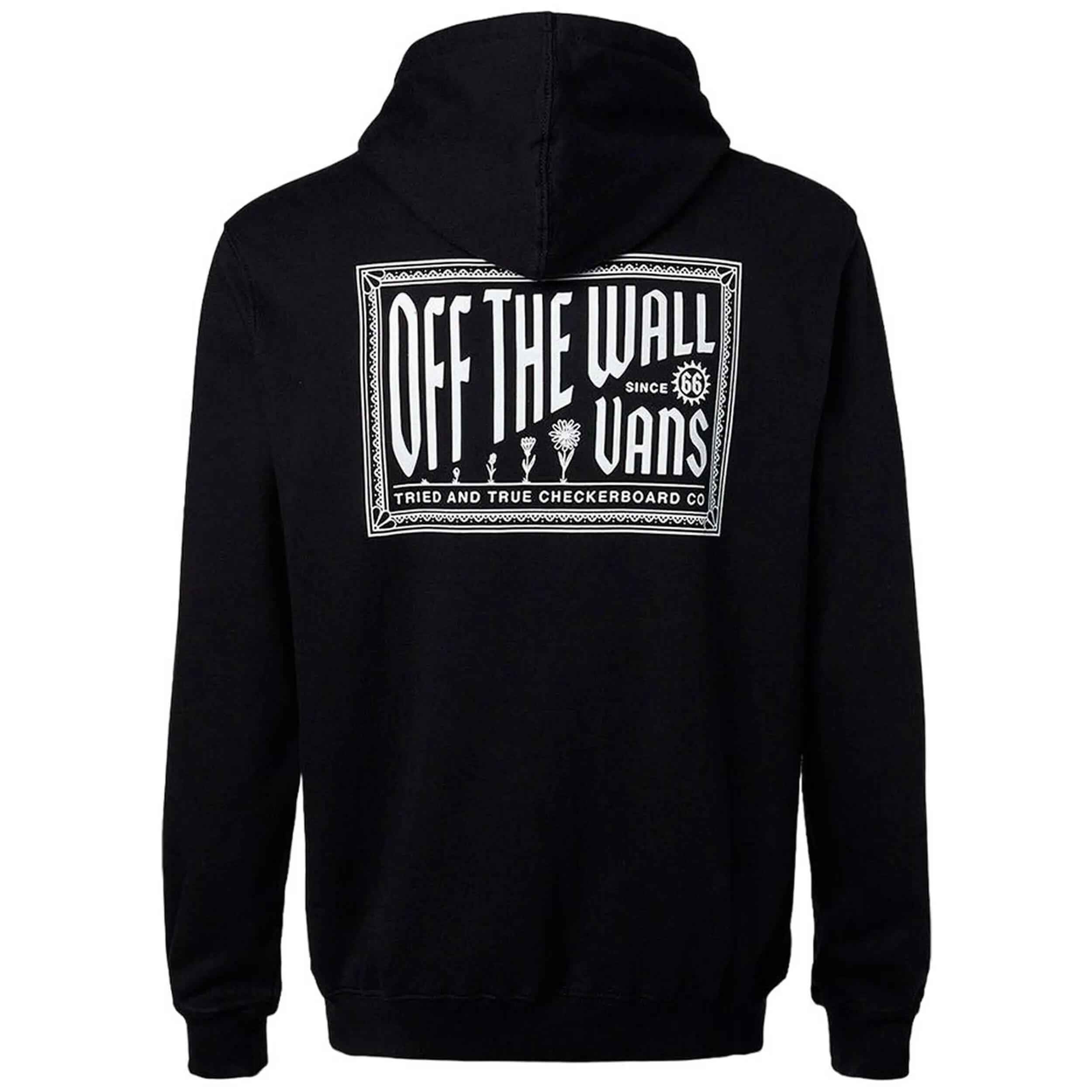 Sweat à capuche Vans modèle VN000HVQBLK1 pour homme 2/4
