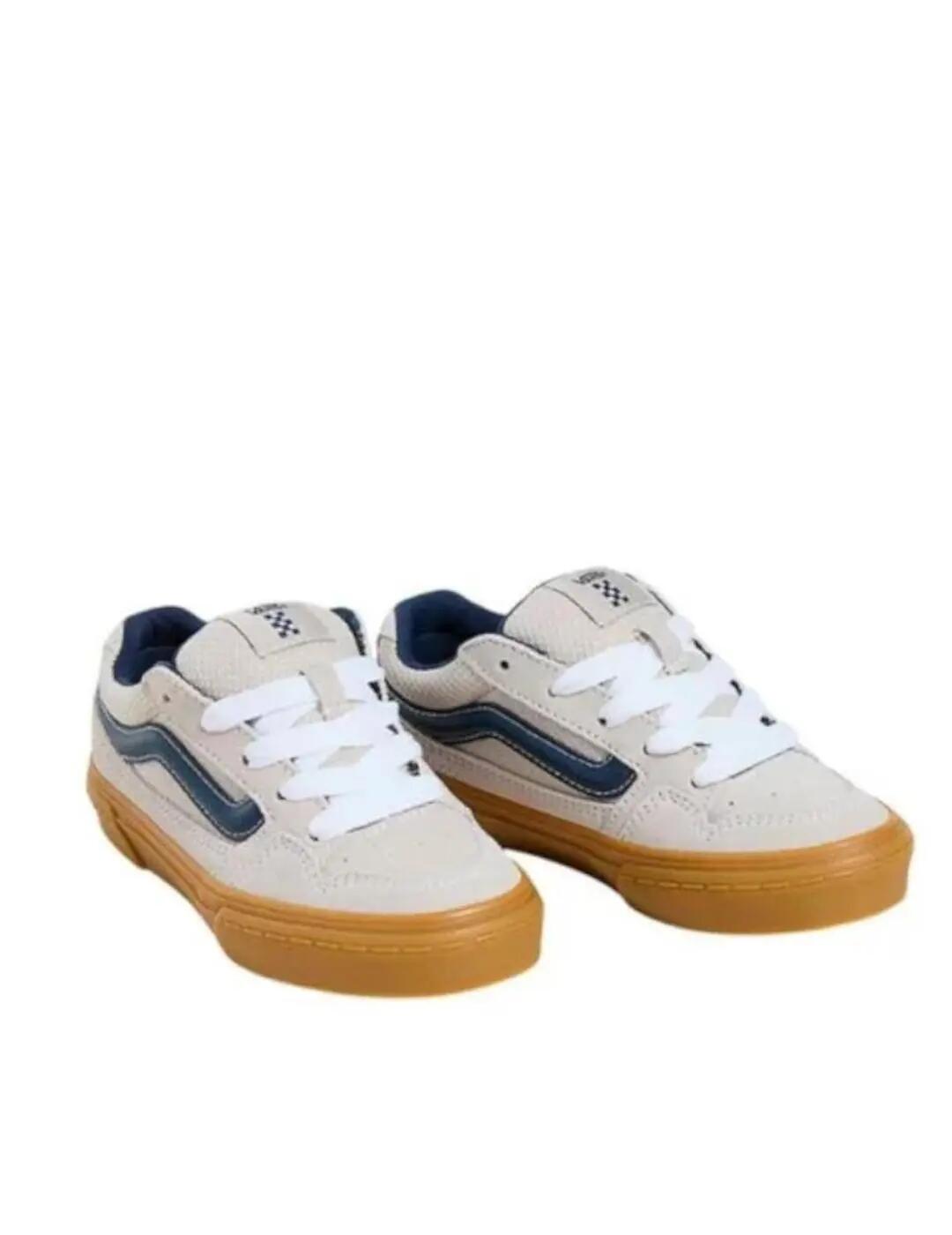 Chaussures Vans Caldrone Grises 4/5