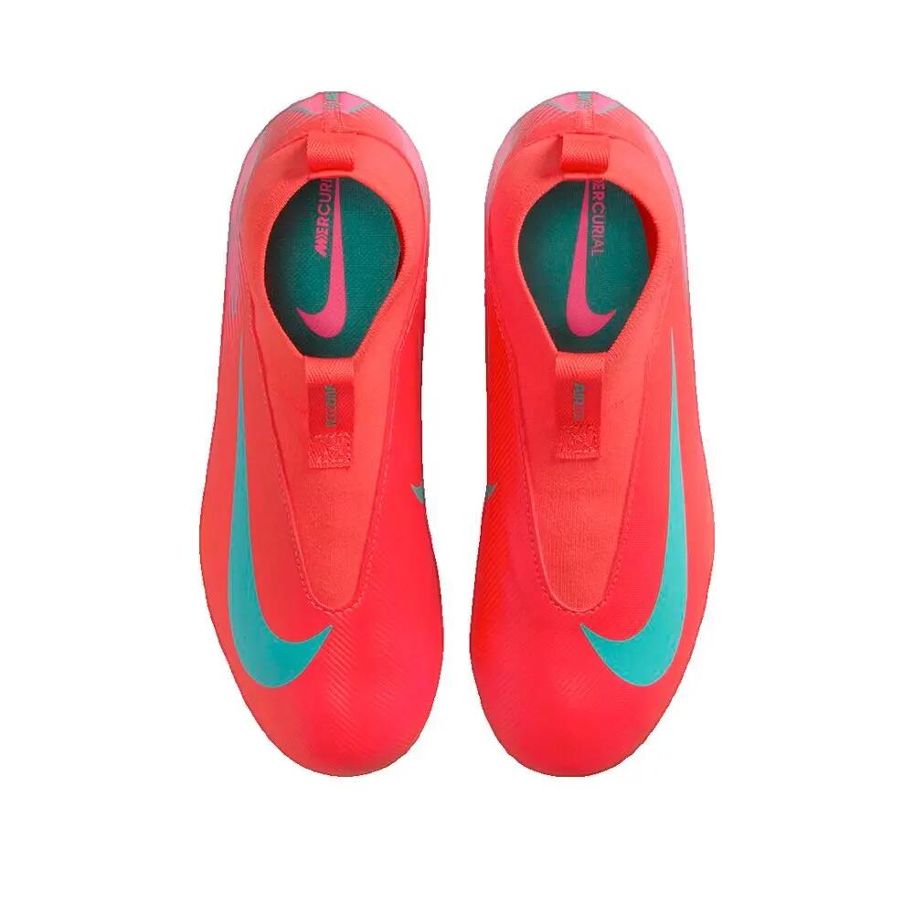 Sapatos com cravos Nike Mercurial Superfly 10 Academy AG Vermelho 3/7