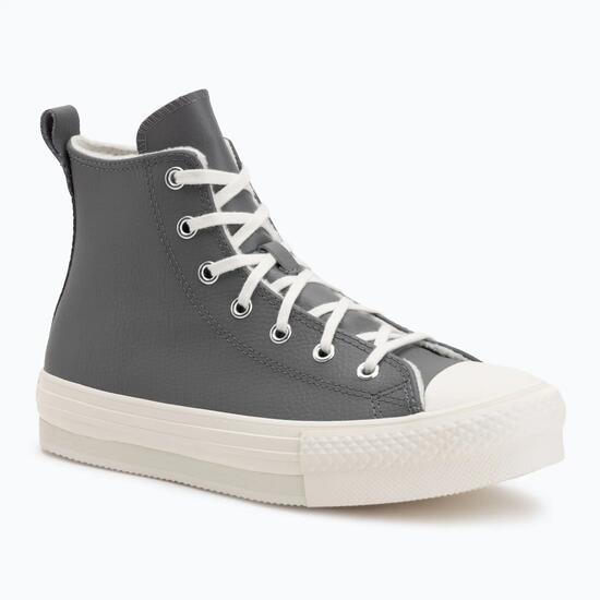 Zapatillas de mujer Converse Chuck Taylor All Star EVA Lift Platform Leather