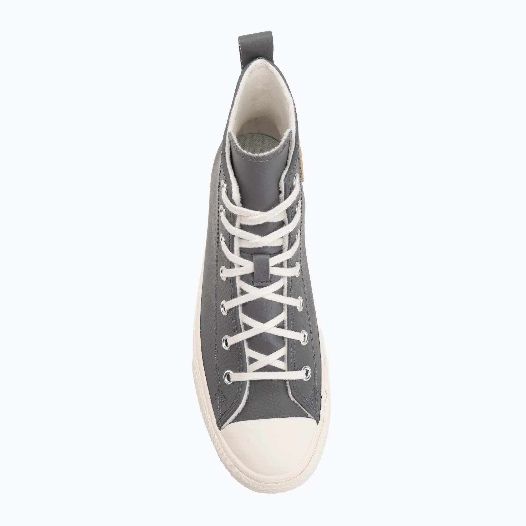 Adidași damă Converse Chuck Taylor All Star EVA Lift Platform Leather 5/7