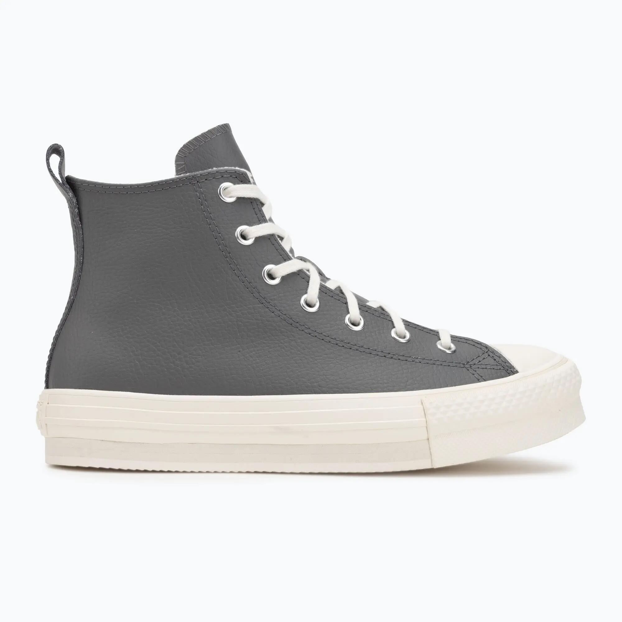 Adidași damă Converse Chuck Taylor All Star EVA Lift Platform Leather 2/7