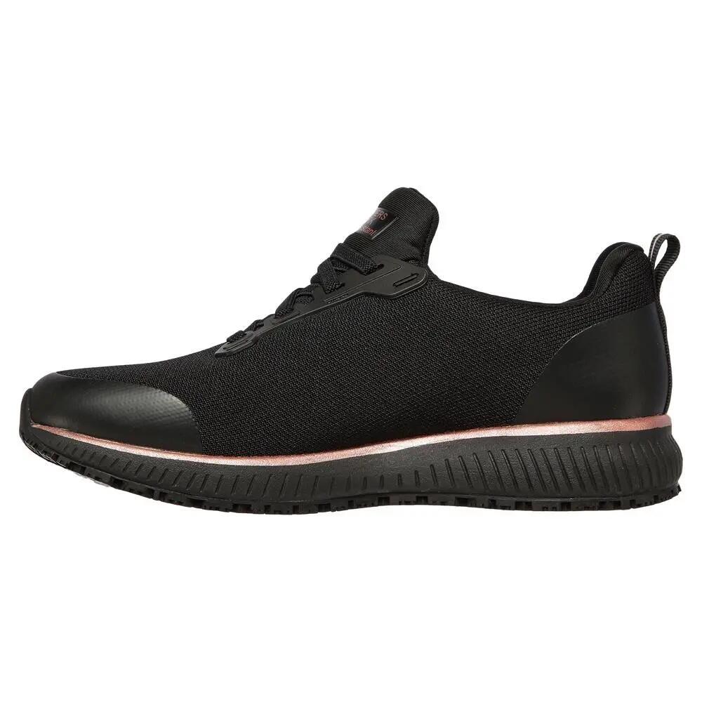Baskets Trabajo FEMME Skechers Squad Sr NOIR antidérapante 5/7
