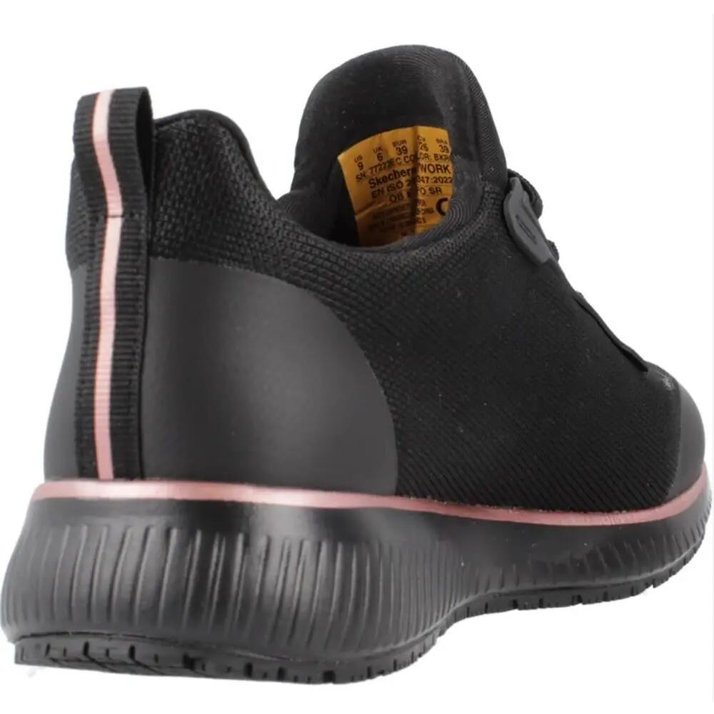 Baskets Trabajo FEMME Skechers Squad Sr NOIR antidérapante 4/7