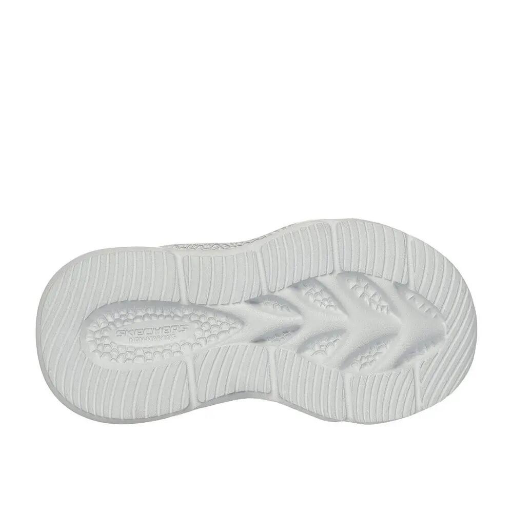 Buty Dziecięce Skechers Sportowe Świecąca Podeszwa Czerwone 5/7