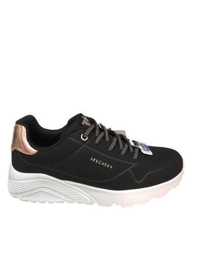 Baskets Skechers modèle 310384LBLK pour unisexe enfants