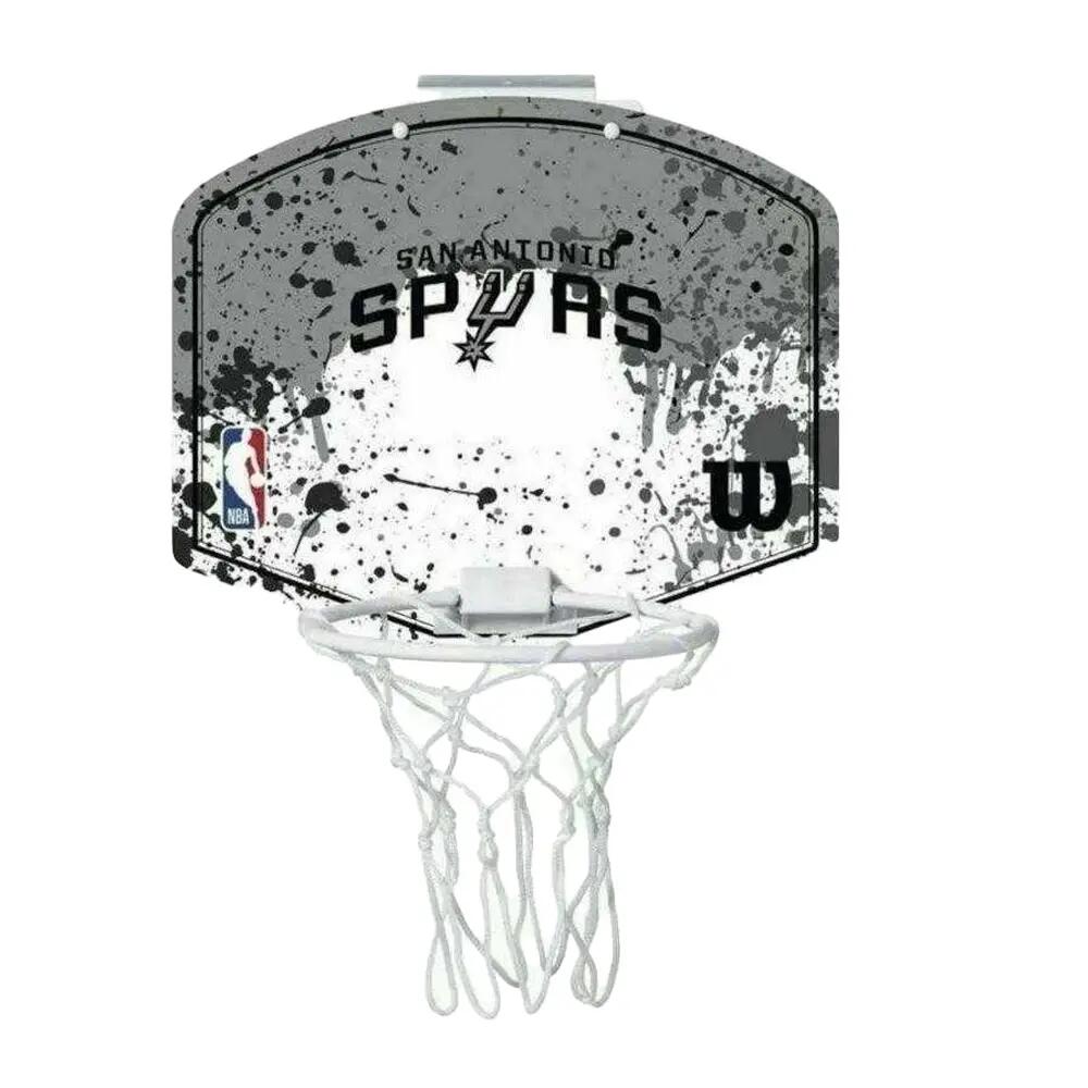 Mini Cesto de Basquetebol NBA San Antonio Spurs 2/2