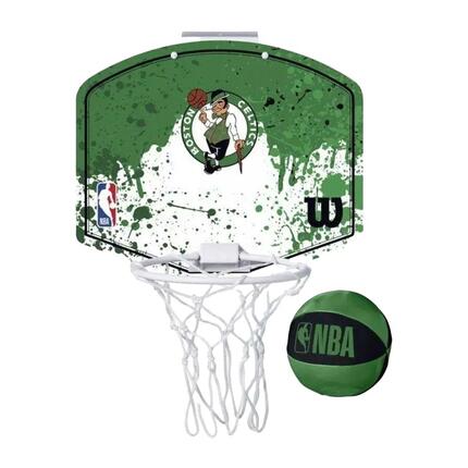 Zestaw Mini Obręczy Do Koszykówki Unisex Dla Dorosłych Boston Celtics Jeden