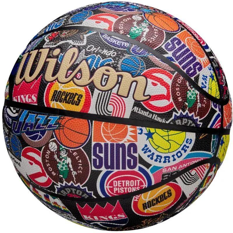 NBAteam retro basketbal (Veelkleurig) 7 3/5