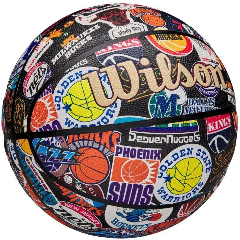 NBAteam retro basketbal (Veelkleurig) 7 2/5