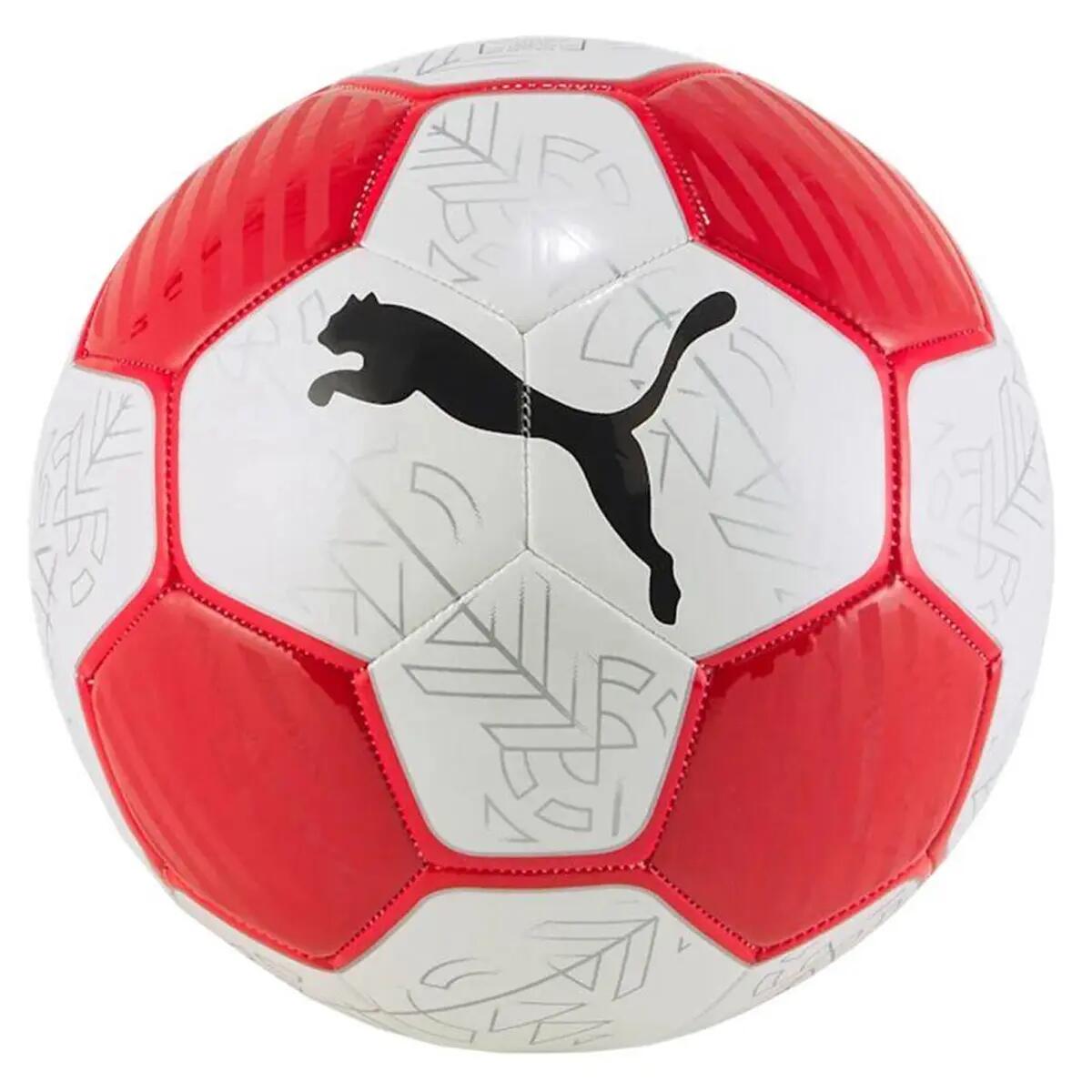 Futebol com logótipo Prestige (Branco/vermelho) 2/2