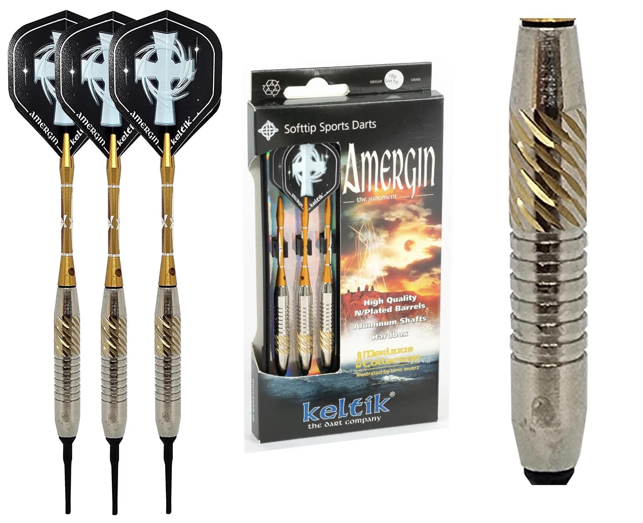 Dardos soft Keltik Amergin 16 g 1/6
