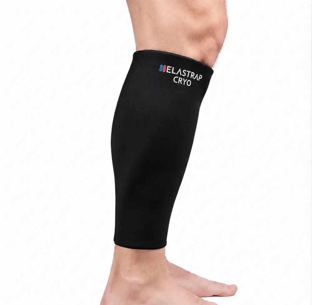 Manchon mollet et tibia de cryothérapie - Gel chaud et froid - Récupération 1/7