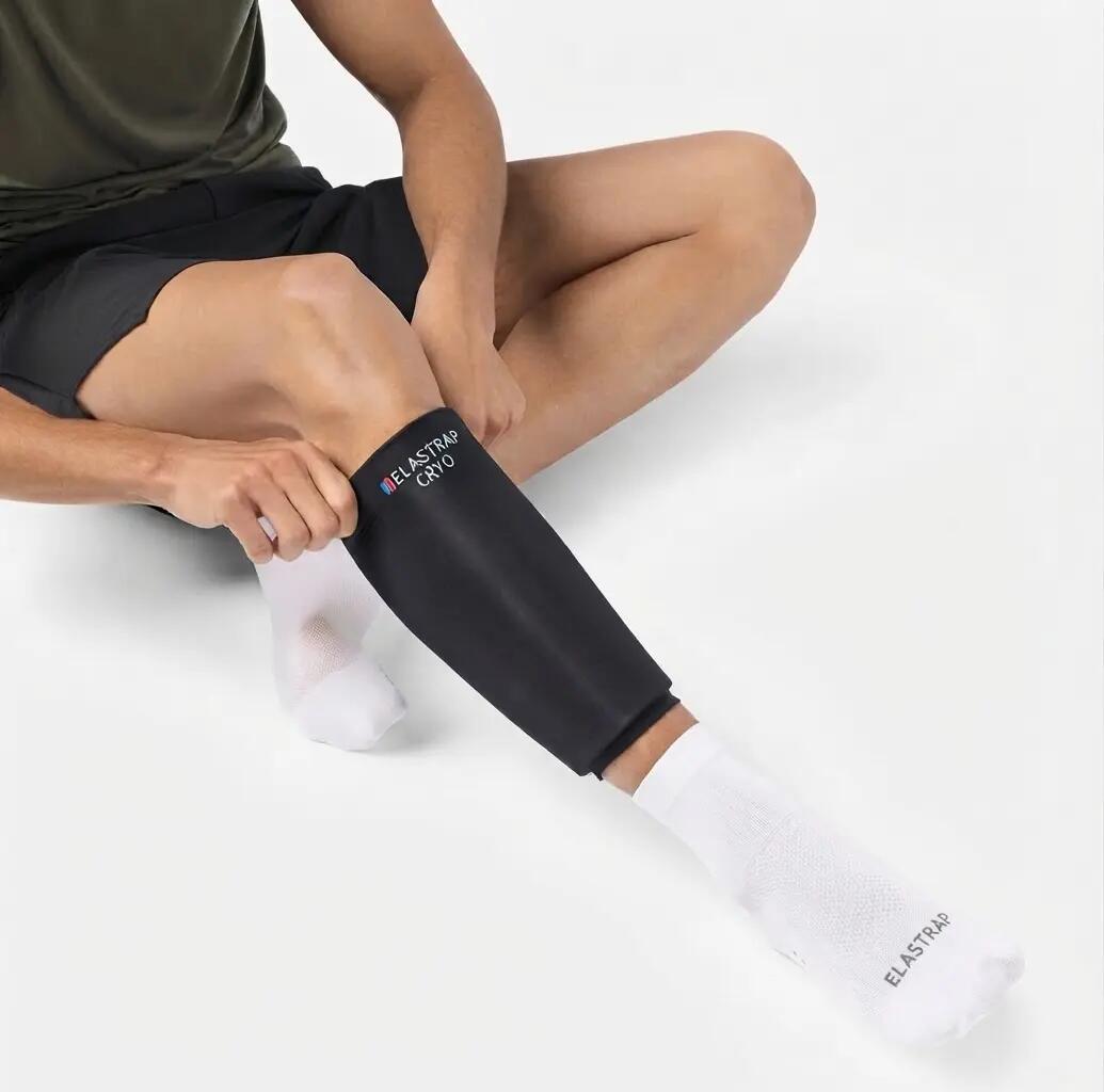 Manchon mollet et tibia de cryothérapie - Gel chaud et froid - Récupération 2/7