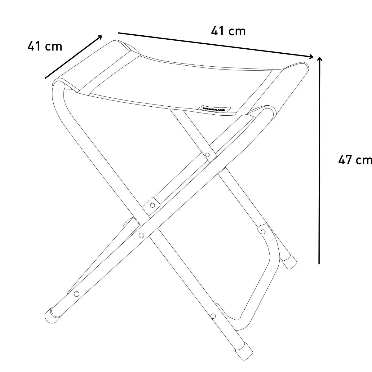 Tabouret pliant 2/3