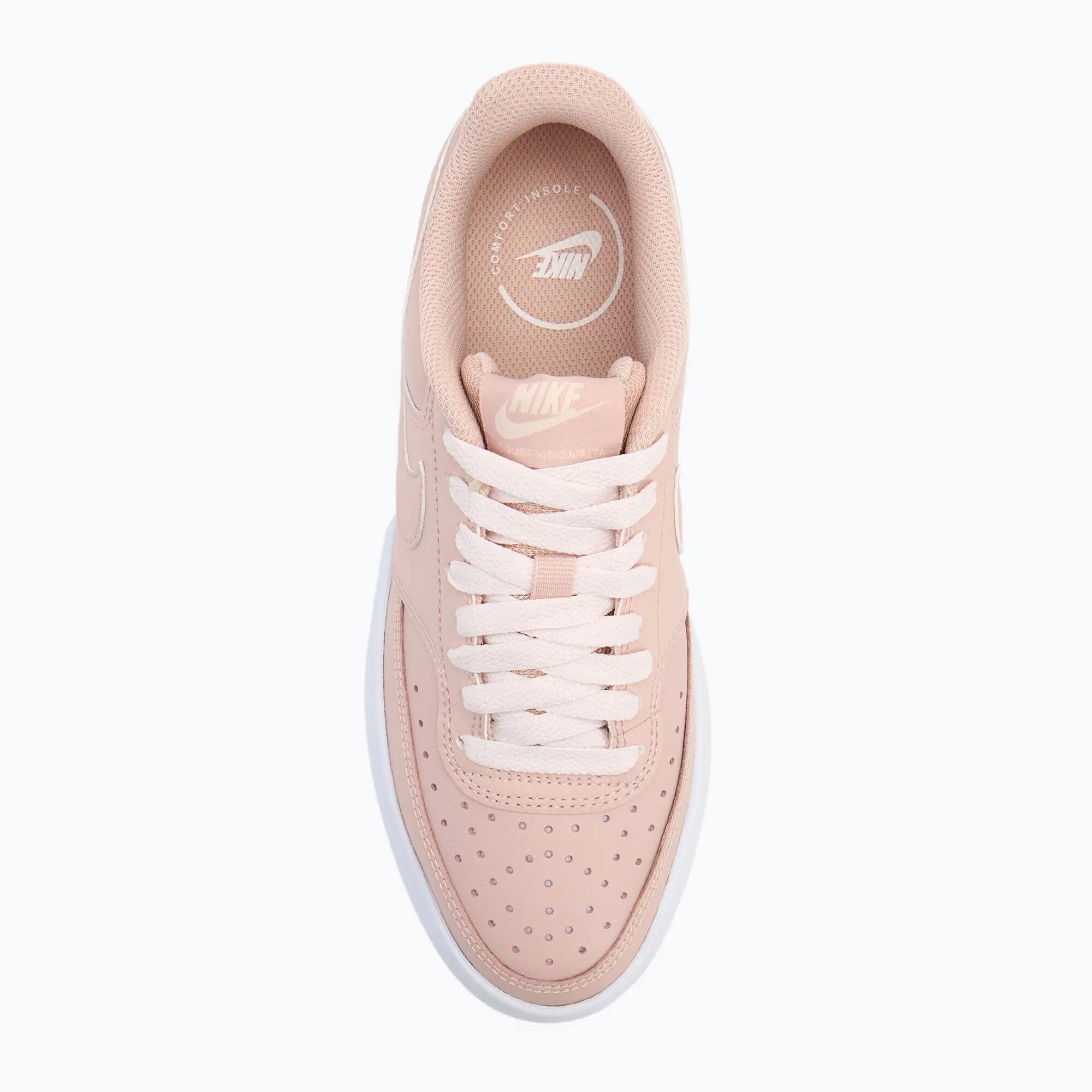 Sneakers da donna Nike Court vision alta Rosa. 5/5