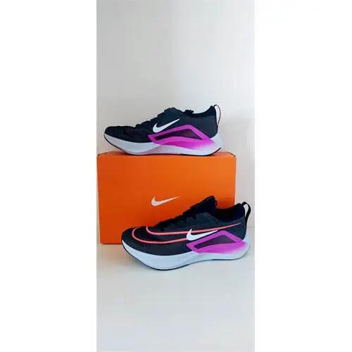 Nike Zoom Fly 4 Hardloopschoenen Zwart 2/5