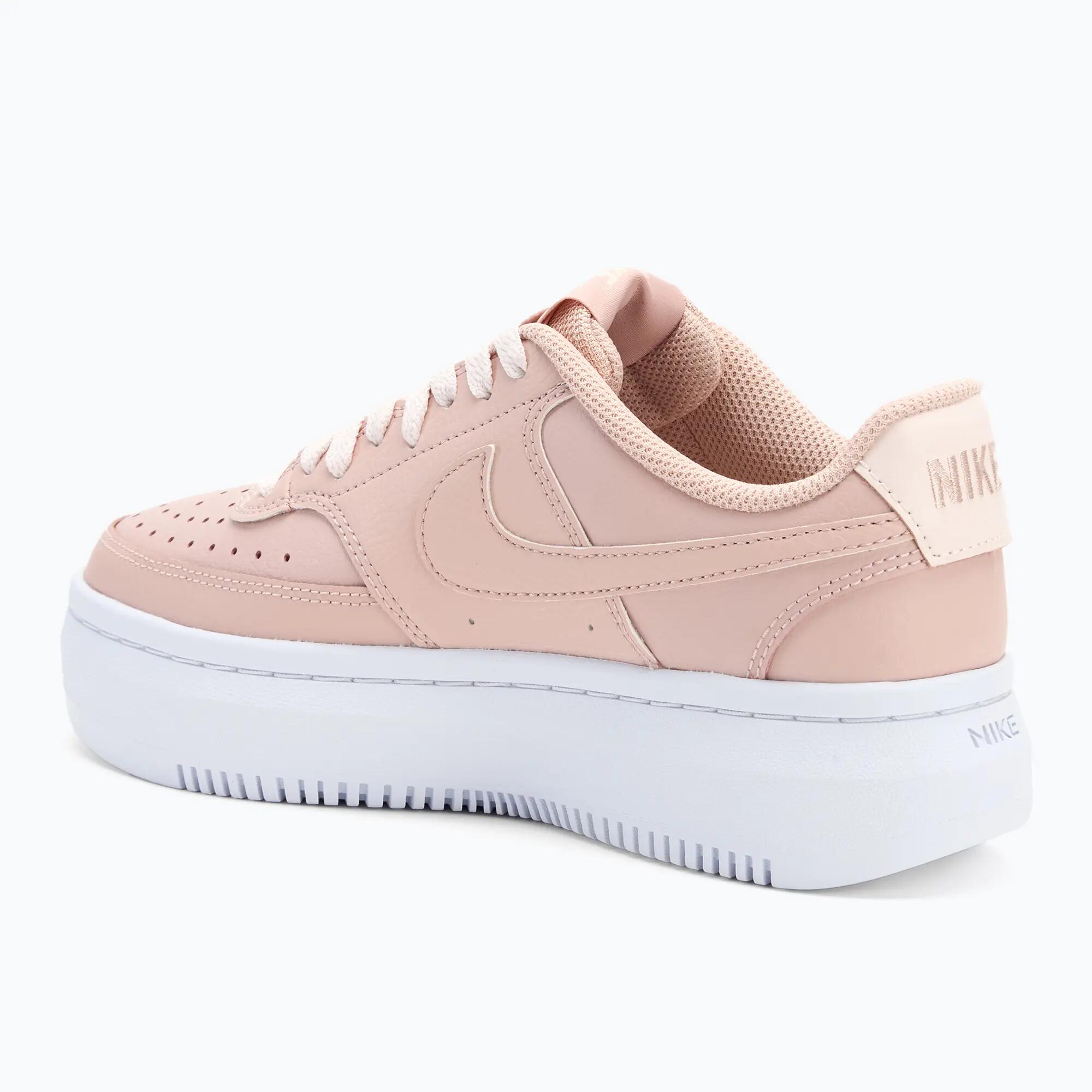 Sneakers da donna Nike Court vision alta Rosa. 3/5