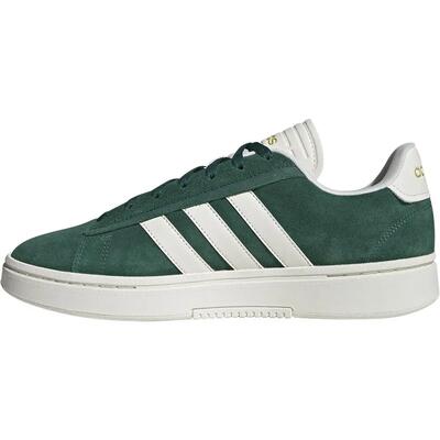 Sneakers - leisure - unisex - veters - grand court alpha - groen/wit