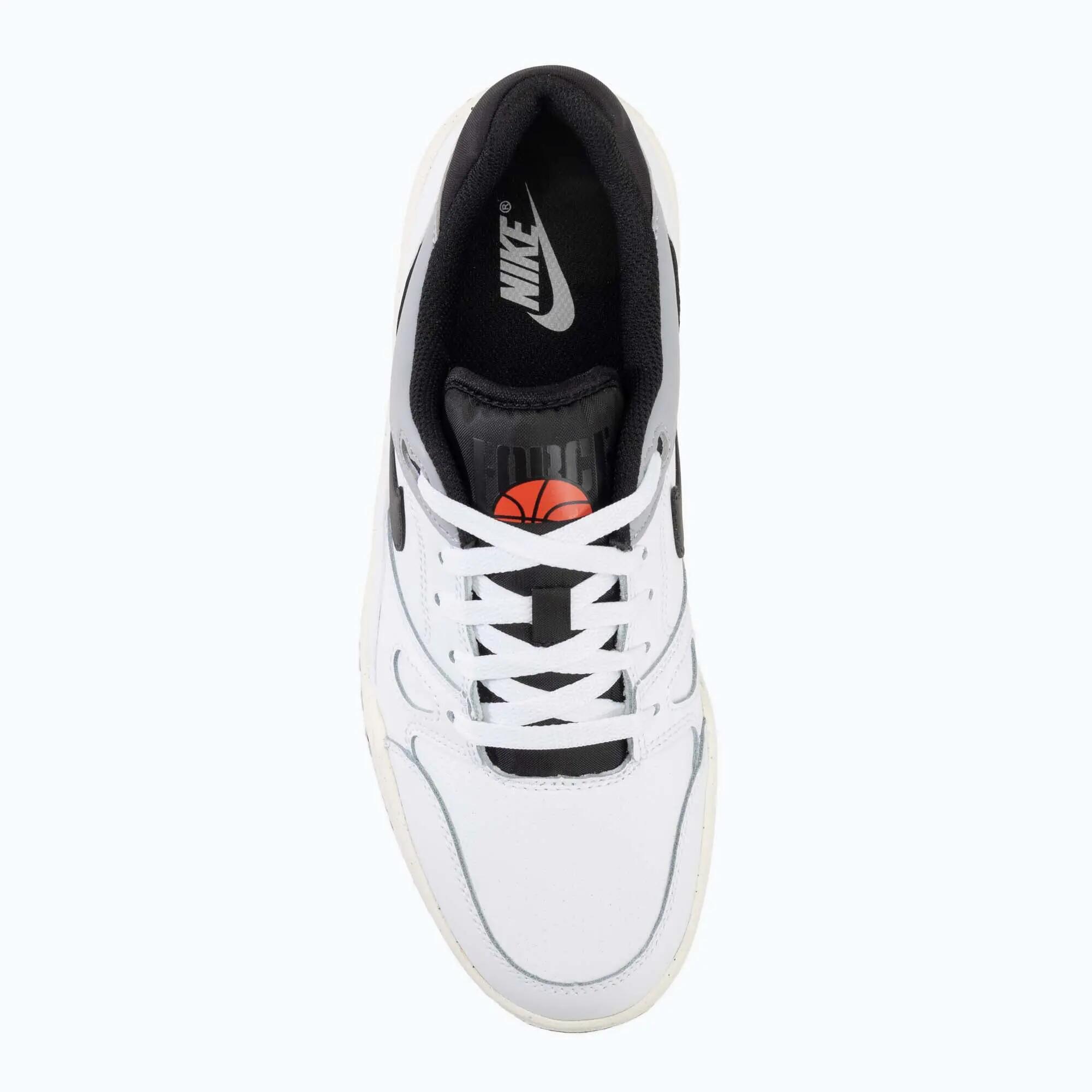 Baskets Nike Full Force Lo 101 blanches 5/7