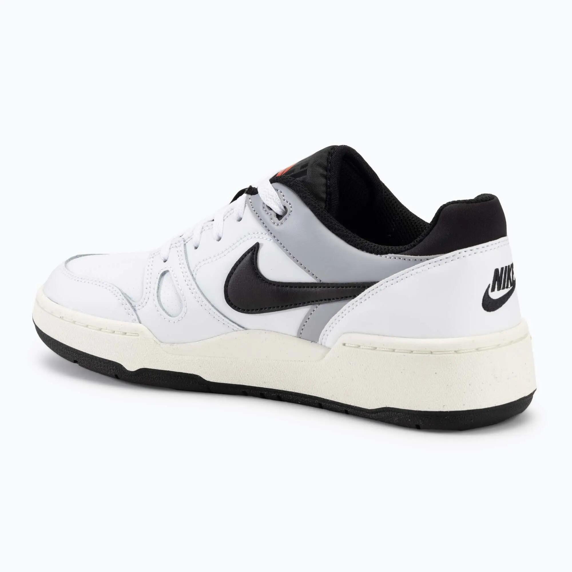 Baskets Nike Full Force Lo 101 blanches 3/7