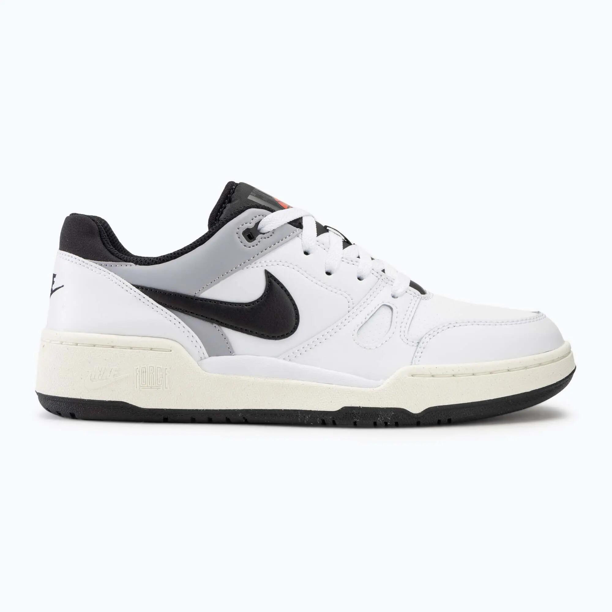 Baskets Nike Full Force Lo 101 blanches 2/7