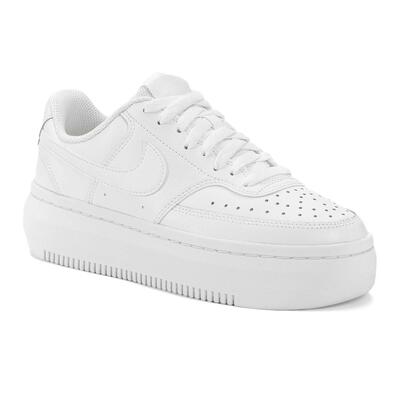 Scarpe da ginnastica da donna Nike Court Vision High Bianche