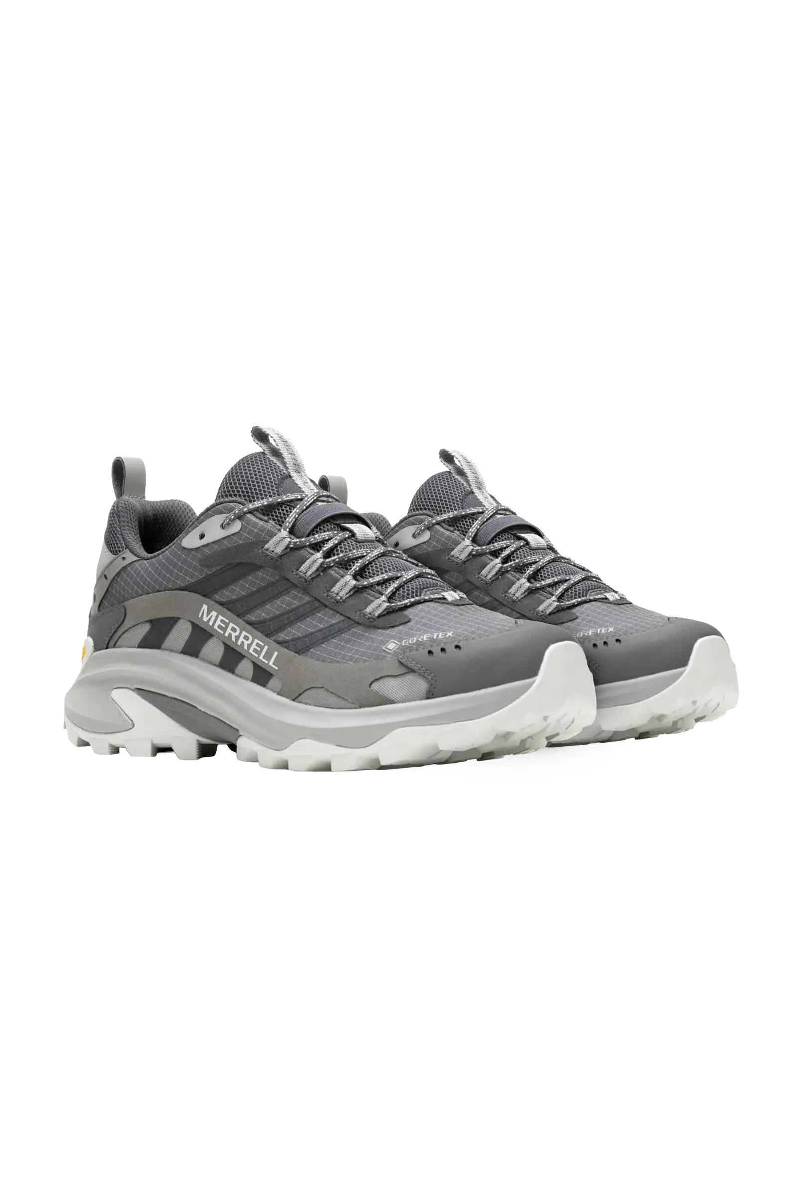 Men's Merrell Moab Speed 2 GTX Gray Sneakers 2/5