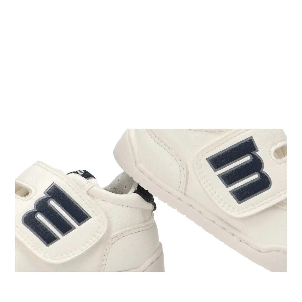 Chaussures barefoot enfants - Velcro, plates - MTNG 48909 - Blanc 6/6