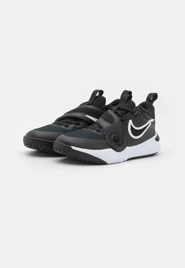 Zapatillas - baloncesto - niños - Nike Team Hustle D 11 PS - negro/blanco