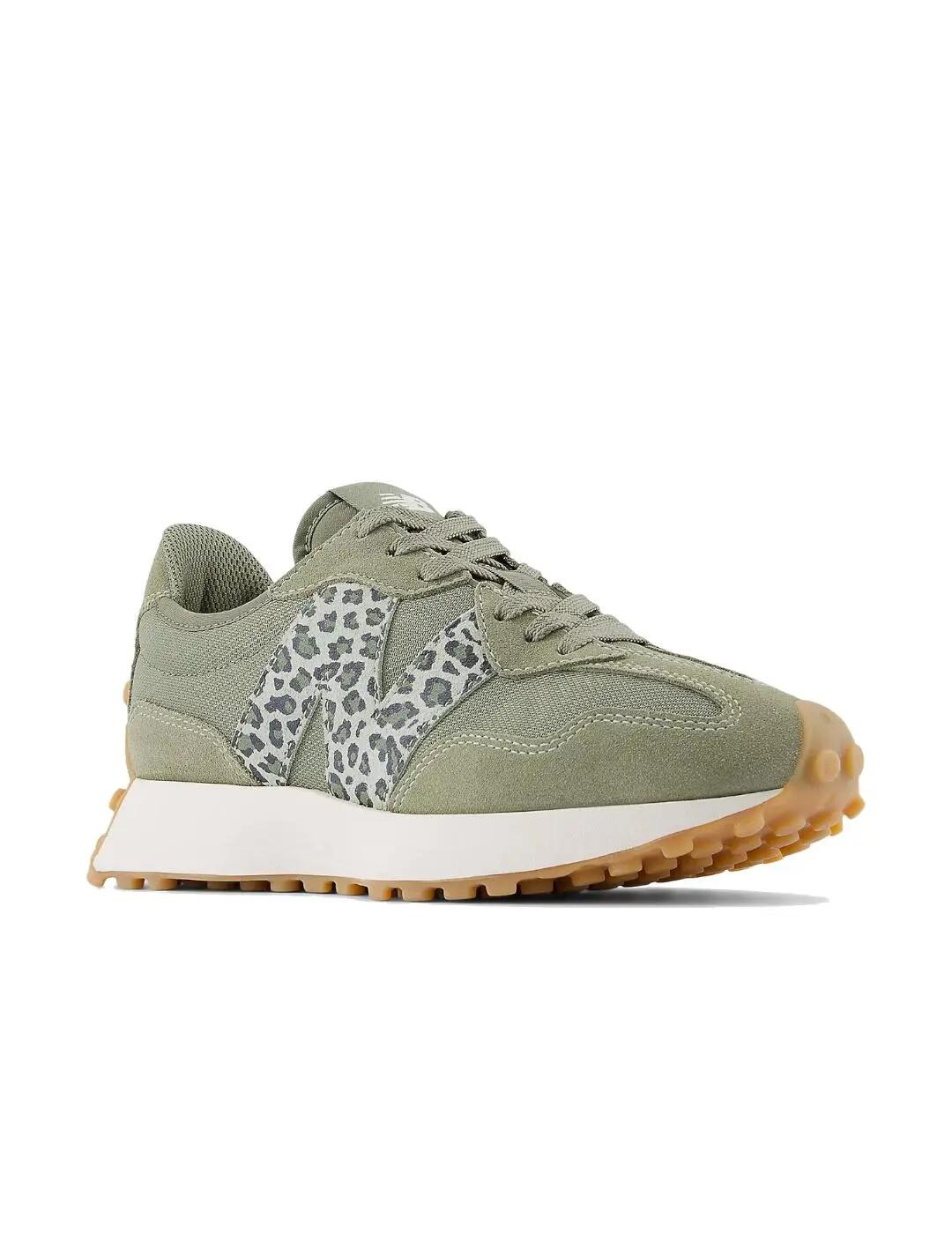 Zapatillas para Mujer New balance 327lpa  Verde 3/5