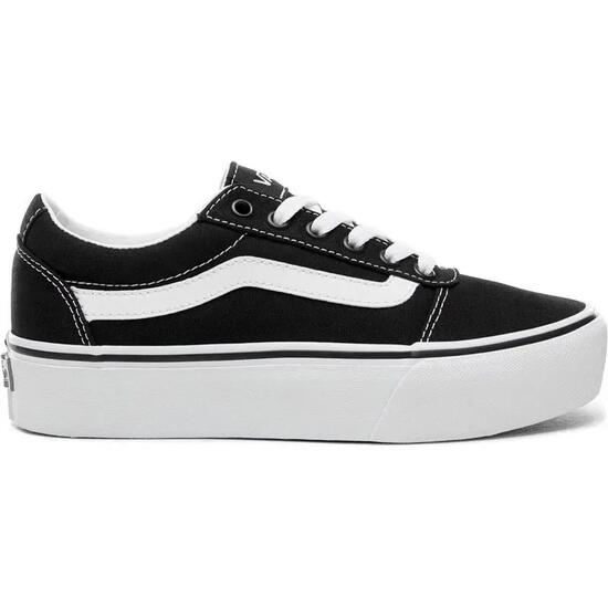 Zapatillas Vans para mujer Ward Platform VN0A3TLC1871 Negro