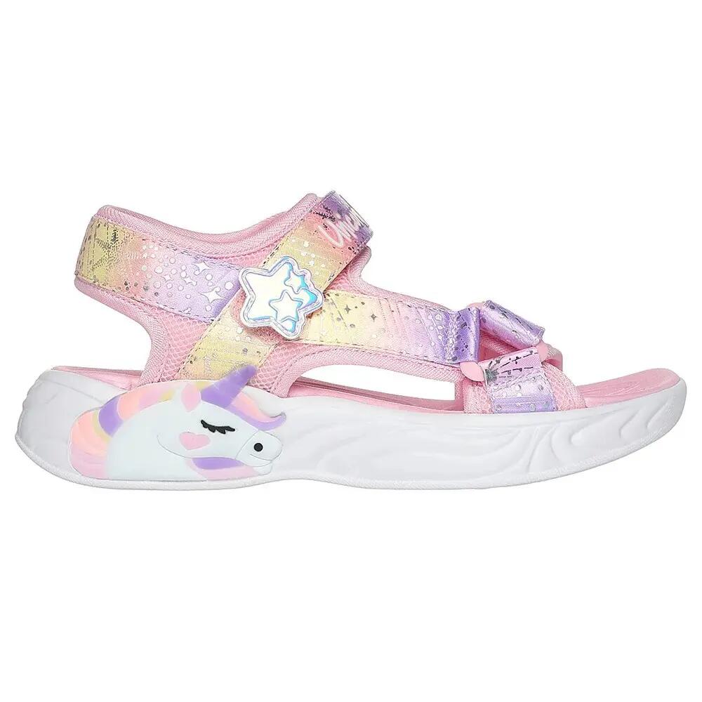 SKECHERS Unicorn Dreams Majestic Bliss kindersandalen 1/5