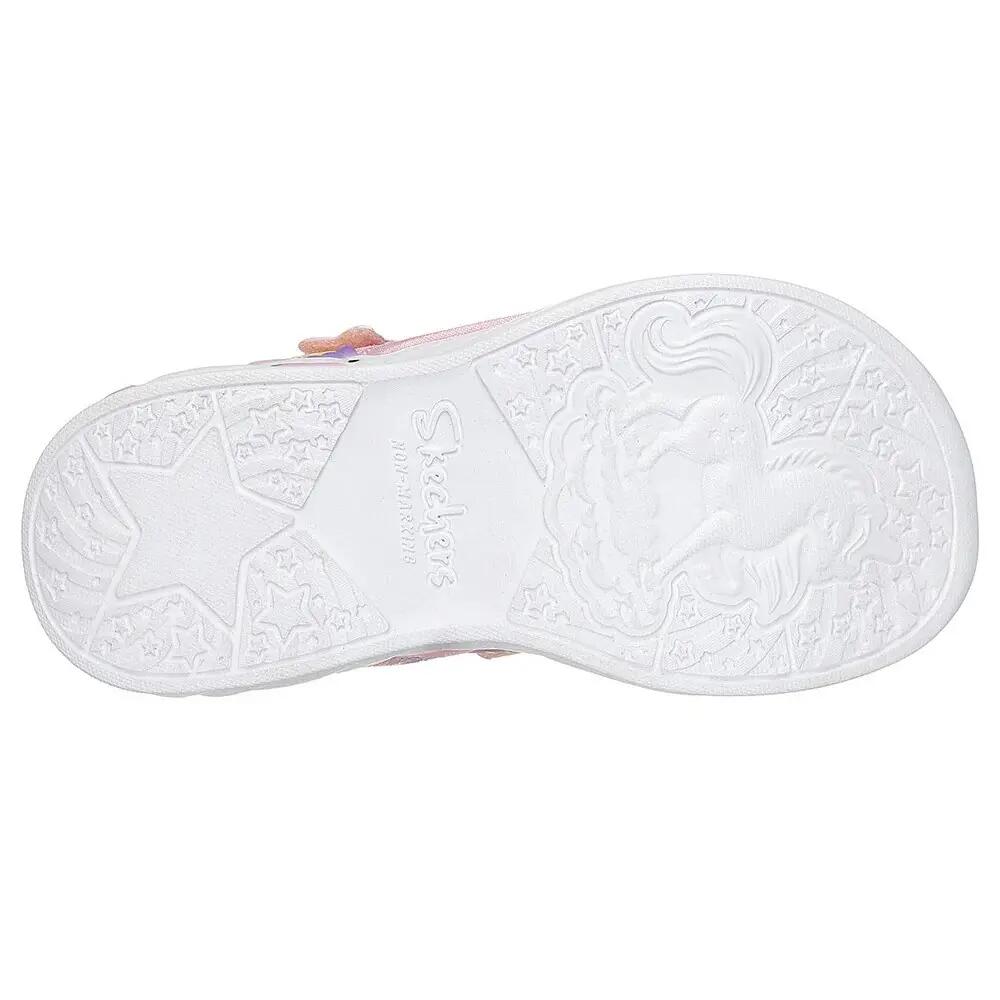 SKECHERS Unicorn Dreams Majestic Bliss kindersandalen 4/5