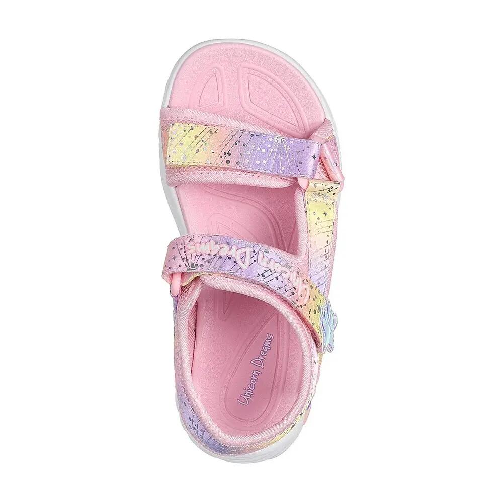 SKECHERS Unicorn Dreams Majestic Bliss kindersandalen 3/5