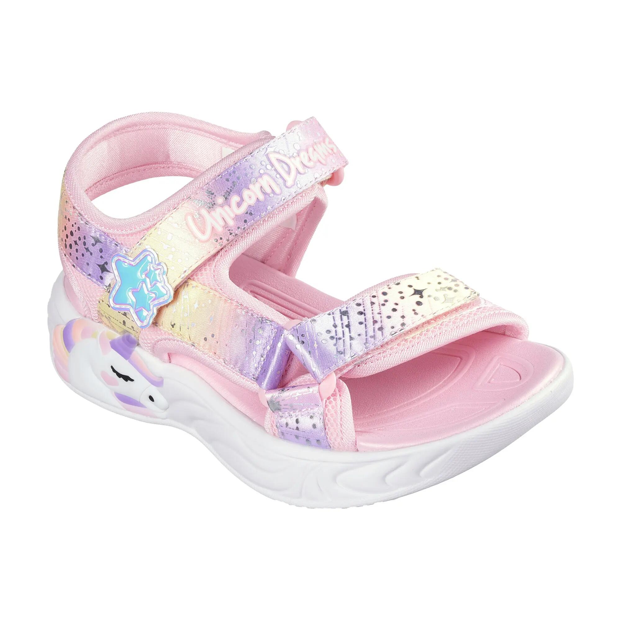Gyermek szandál SKECHERS Unicorn Dreams Majestic Bliss 2/5