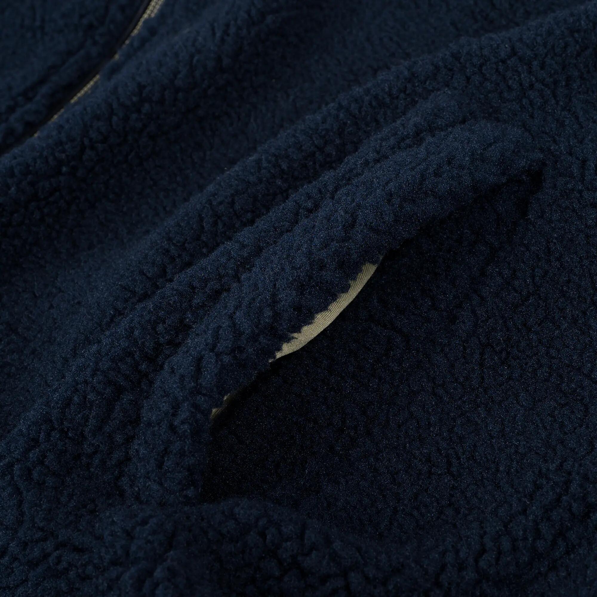 Veste Polaire Randonnée Homme Aulp "Vogue" M Kaki 7/7