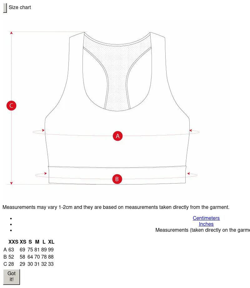 Reggiseno sportivo da padel donna Krona White Bianco 7/7