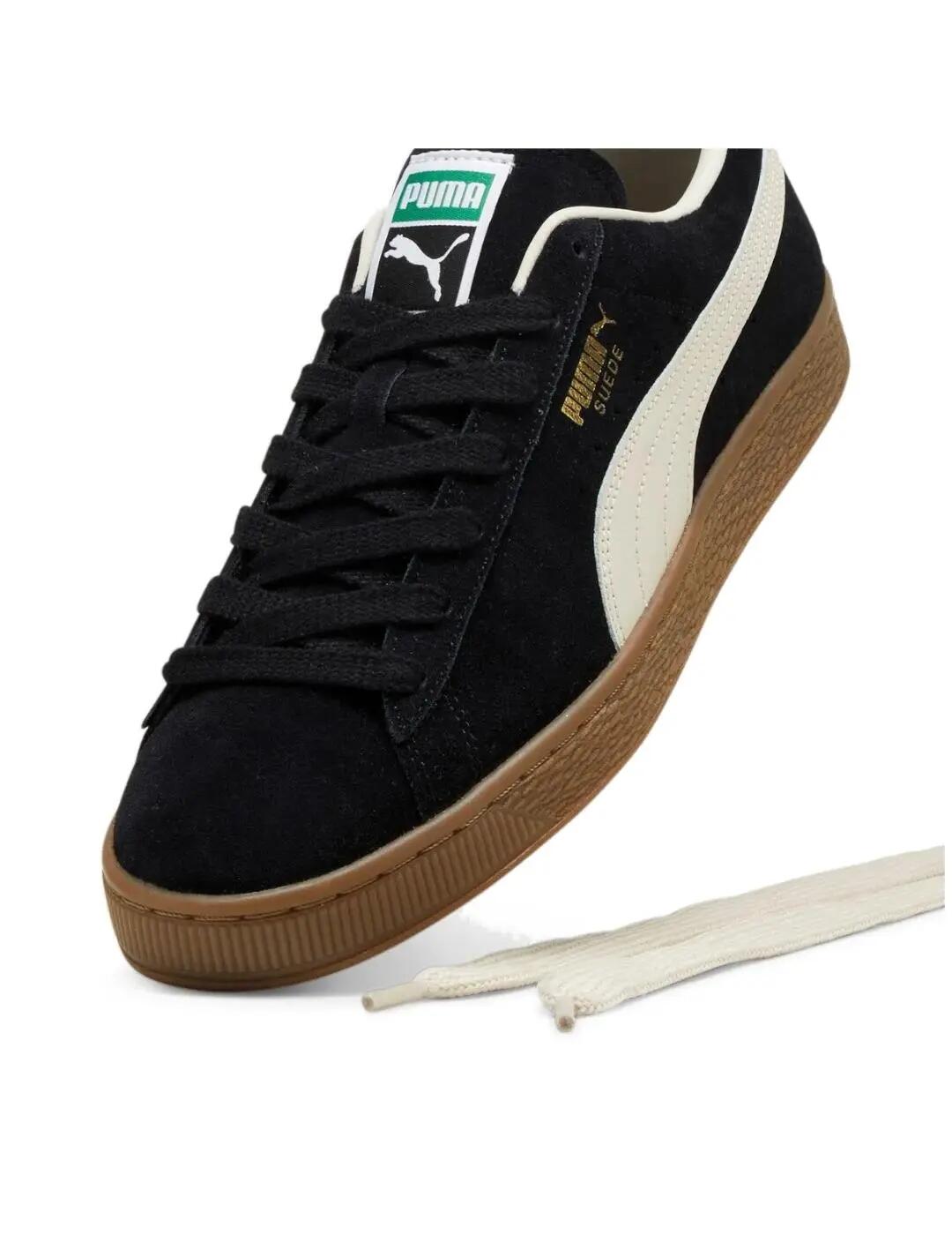 Zapatillas Puma Suede terrace Negro 6/6