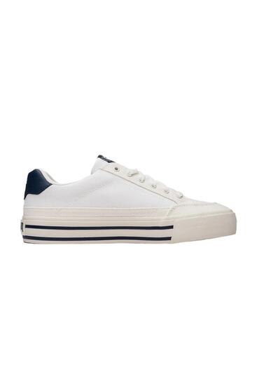 Zapatillas hombre Puma Court Classic Vulc F Blanco
