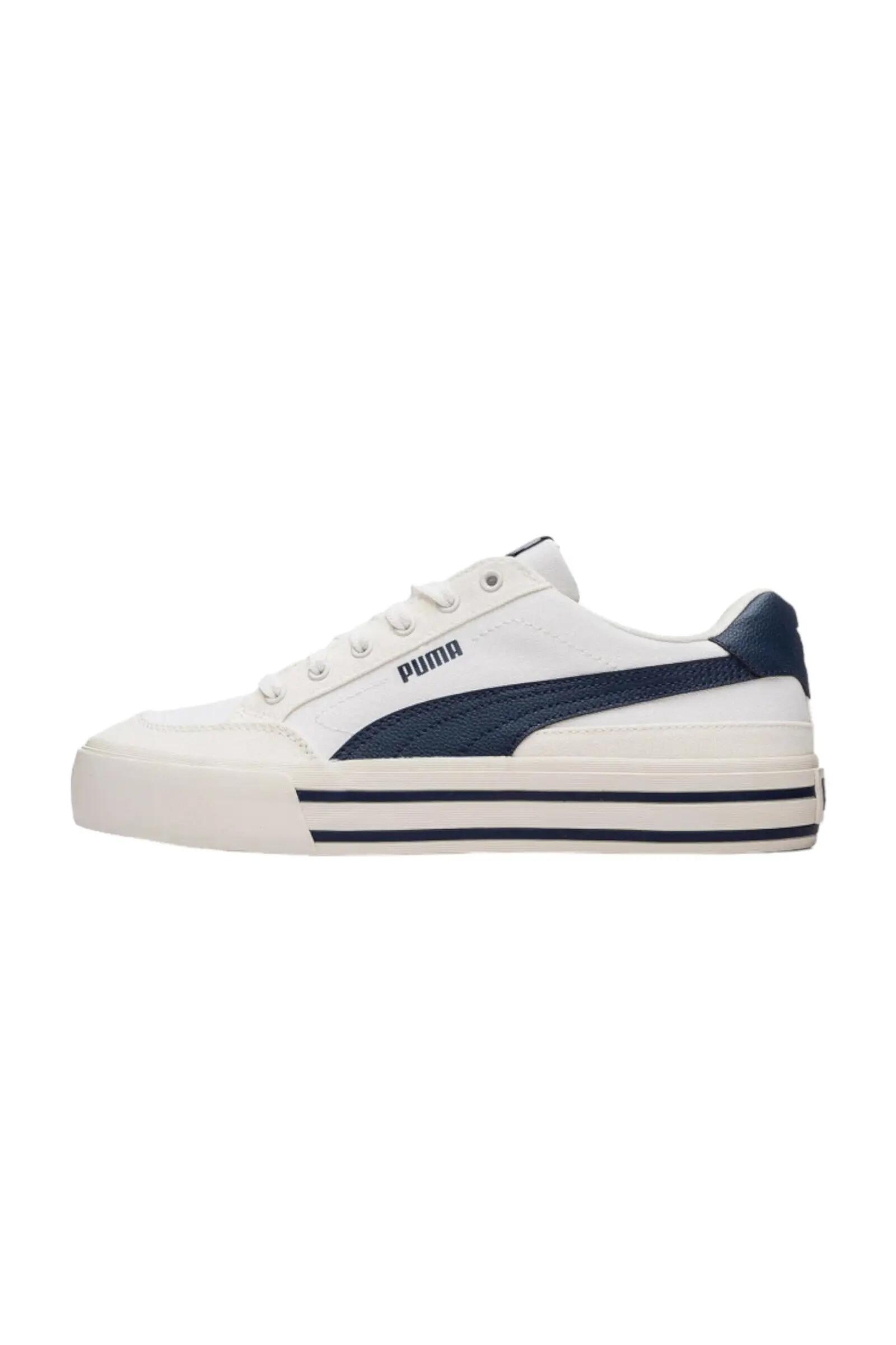 Puma Court Classic Vulc Fs Azul Marino/blanco 4/5