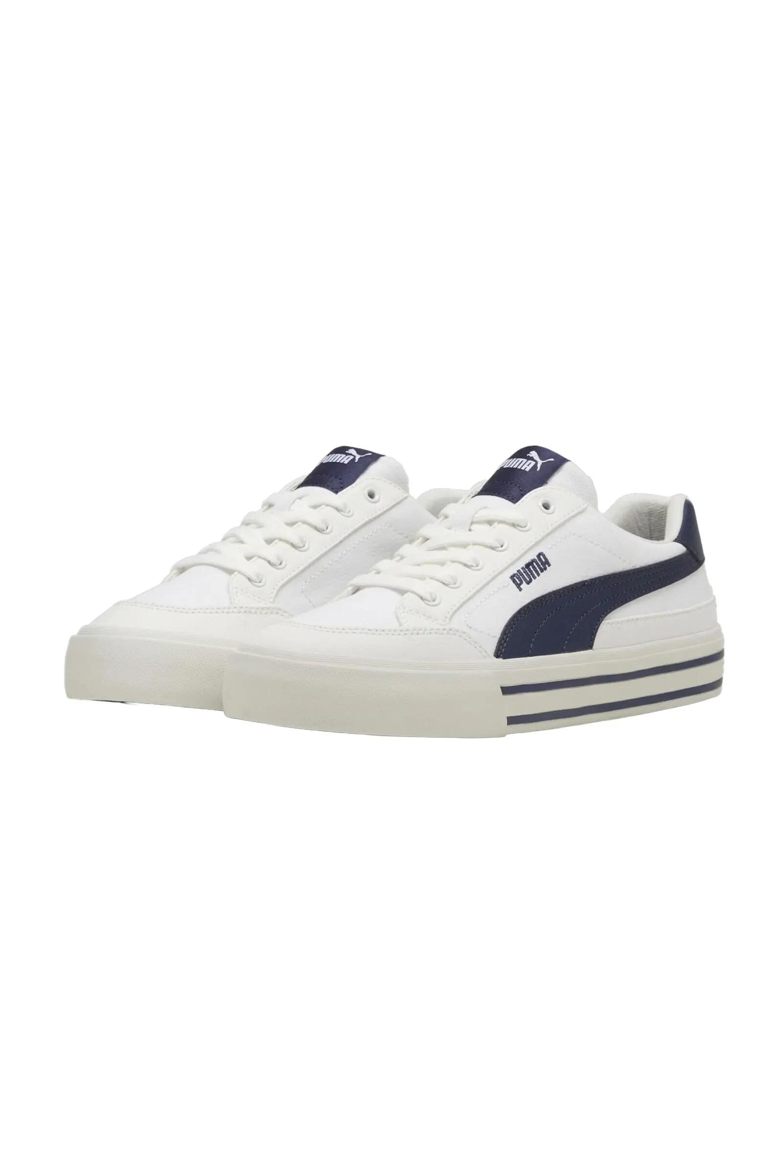 Puma Court Classic Vulc Fs Azul Marino/blanco 3/5