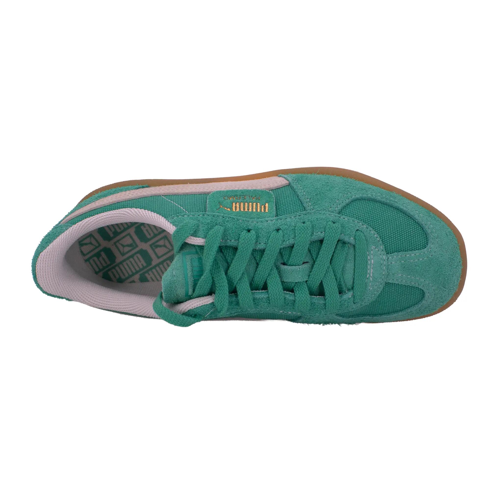 Sneaker Palermo Vintage Leder in Grün 3/5