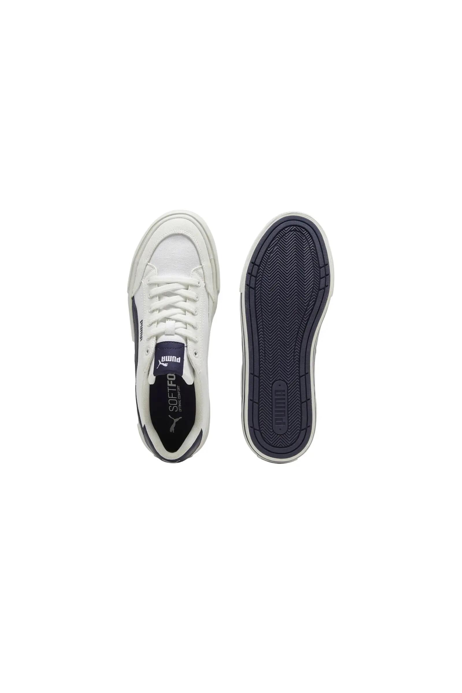 Puma Court Classic Vulc Fs Azul Marino/blanco 2/5