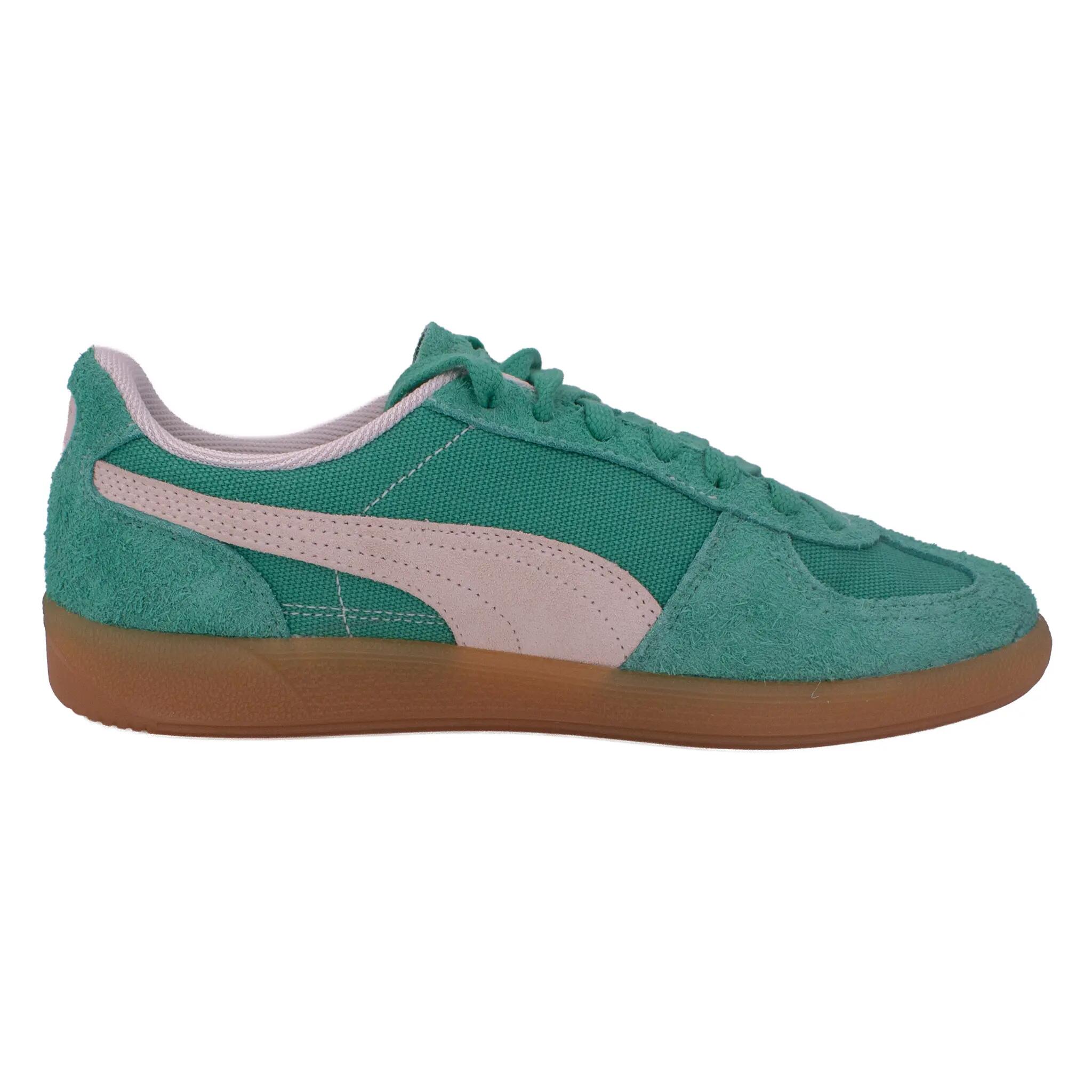 Sneaker Palermo Vintage Leder in Grün 2/5