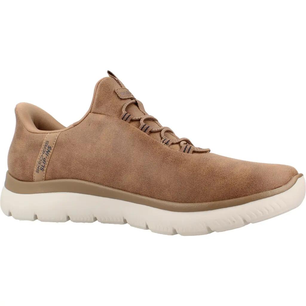 Buty SKECHERS 232940S SUMMITS KORLO Jasnobrązowy 5/5