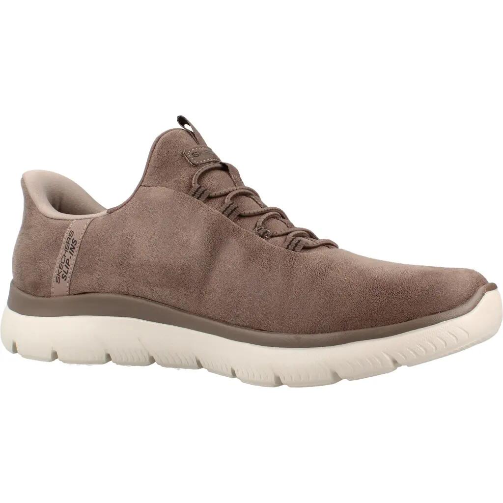 Buty SKECHERS 232940S SUMMITS KORLO Brązowy 5/5